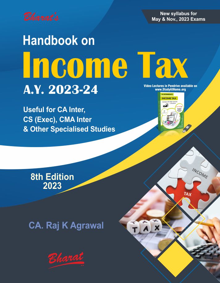 Handbook on INCOME TAX (A.Y. 2023-2024)